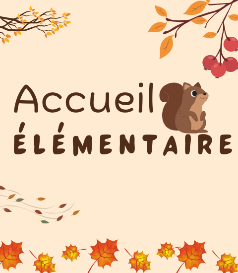 Vacances d'automne : Elémentaire 6-11ans