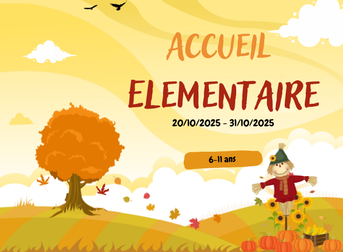 Vacances d'automne : Elémentaire 6-11ans