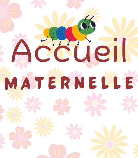 Vacances de printemps : Maternelle 3-5ans