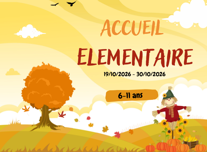Vacances d'automne : Elémentaire 6-11ans