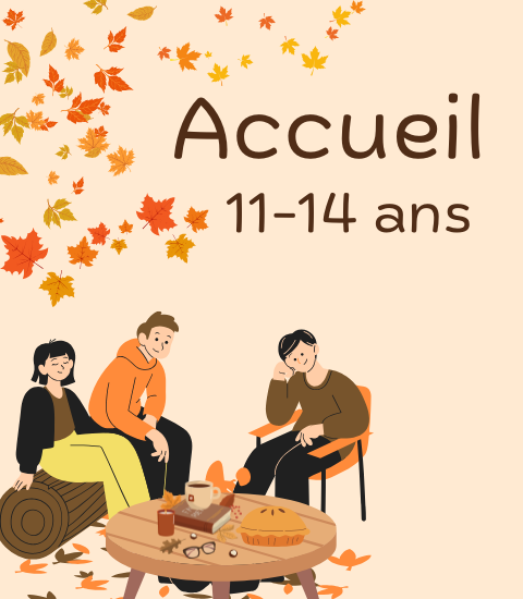 Accueil de Loisirs - 11-14 ans 